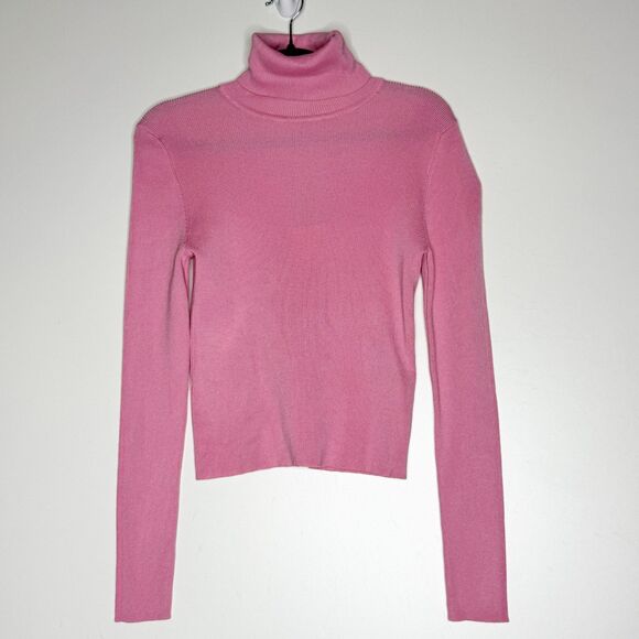 Zara Sweaters - New Zara Basic Rib Knit Turtleneck Sweater Women's Size Medium